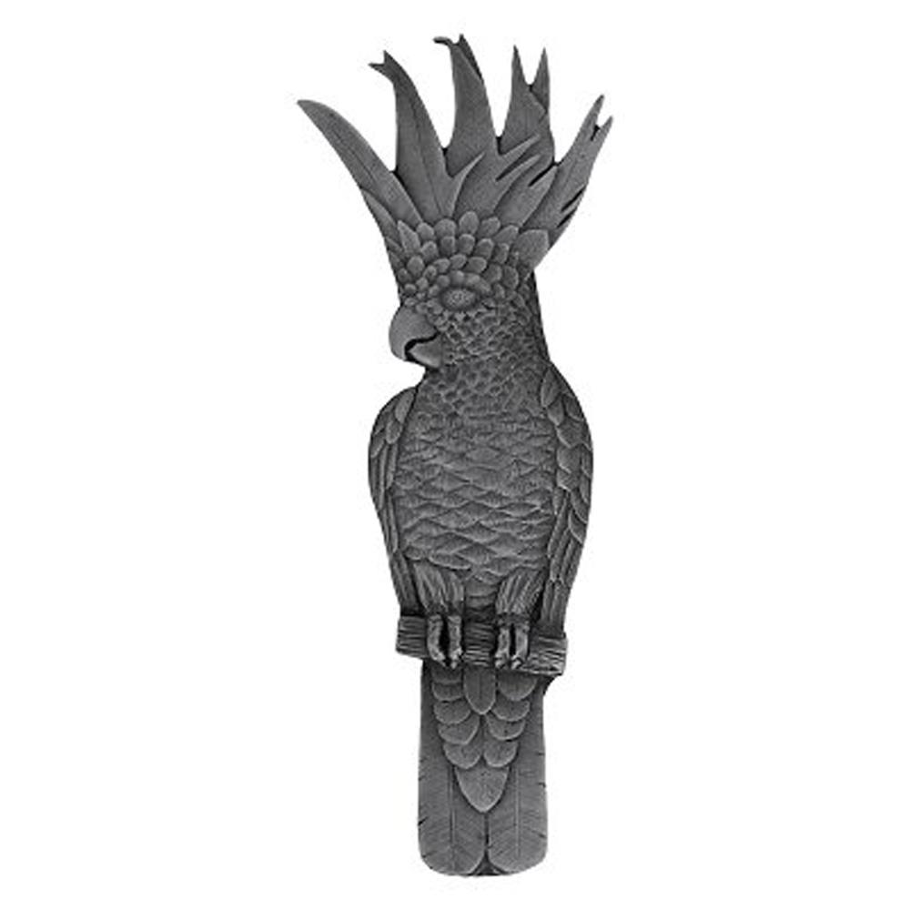 Notting Hill NHP-325-AP-R Cockatoo Pull Antique Pewter (Vertical - Right side)